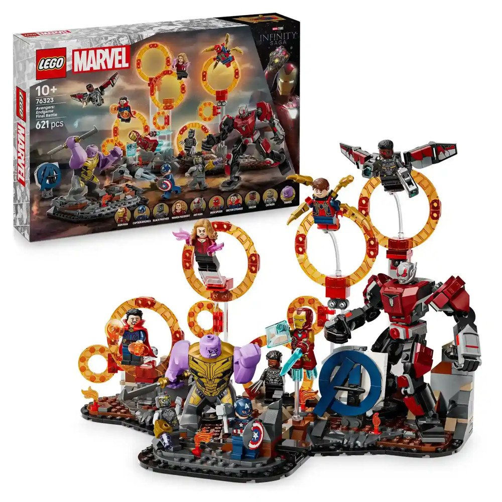 LEGO® LEGO® ǀ Marvel 76323 Avengers: Endgame Poslední bitva