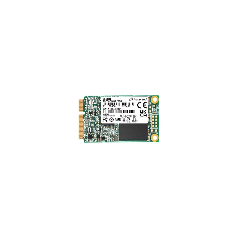 Transcend Information Transcend 220S - SSD - 256 GB - SATA 6Gb/s