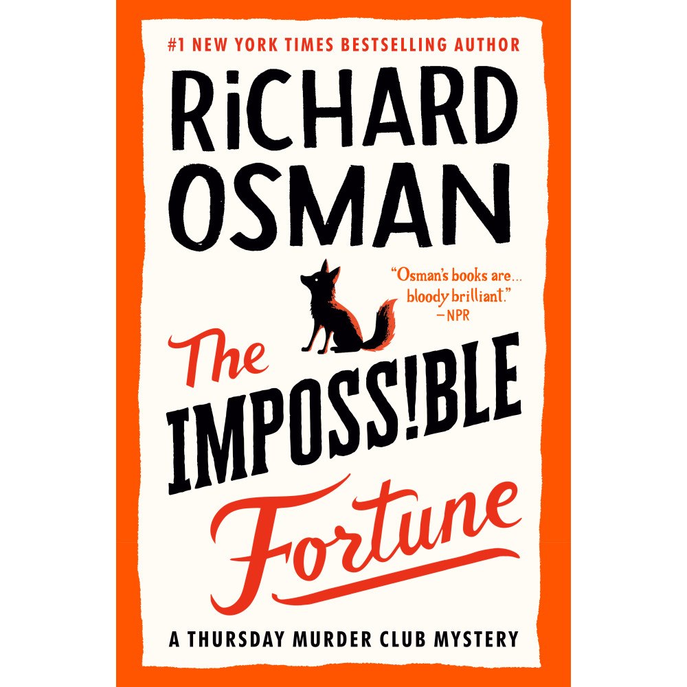 Richard Osman The Impossible Fortune: A Thursday Murder Club Mystery (inbunden, eng)