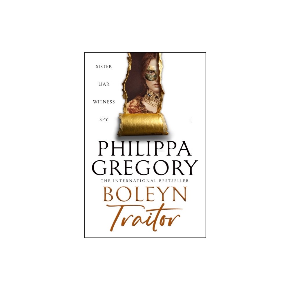 Philippa Gregory Boleyn Traitor (inbunden, eng)