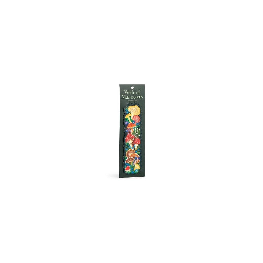 Galison World of Mushrooms Paper Bookmark (bok, eng)
