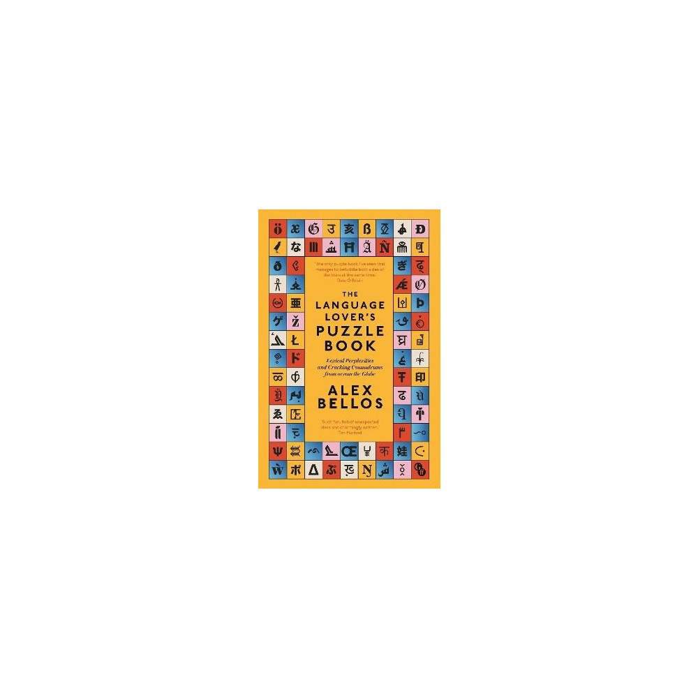 Alex Bellos The Language Lover's Puzzle Book (pocket, eng)