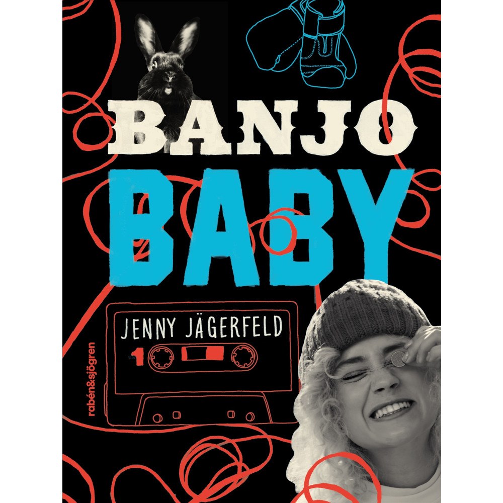 Jenny Jägerfeld Banjo Baby (inbunden)