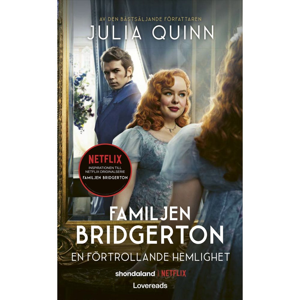 Julia Quinn En förtrollande hemlighet (pocket)