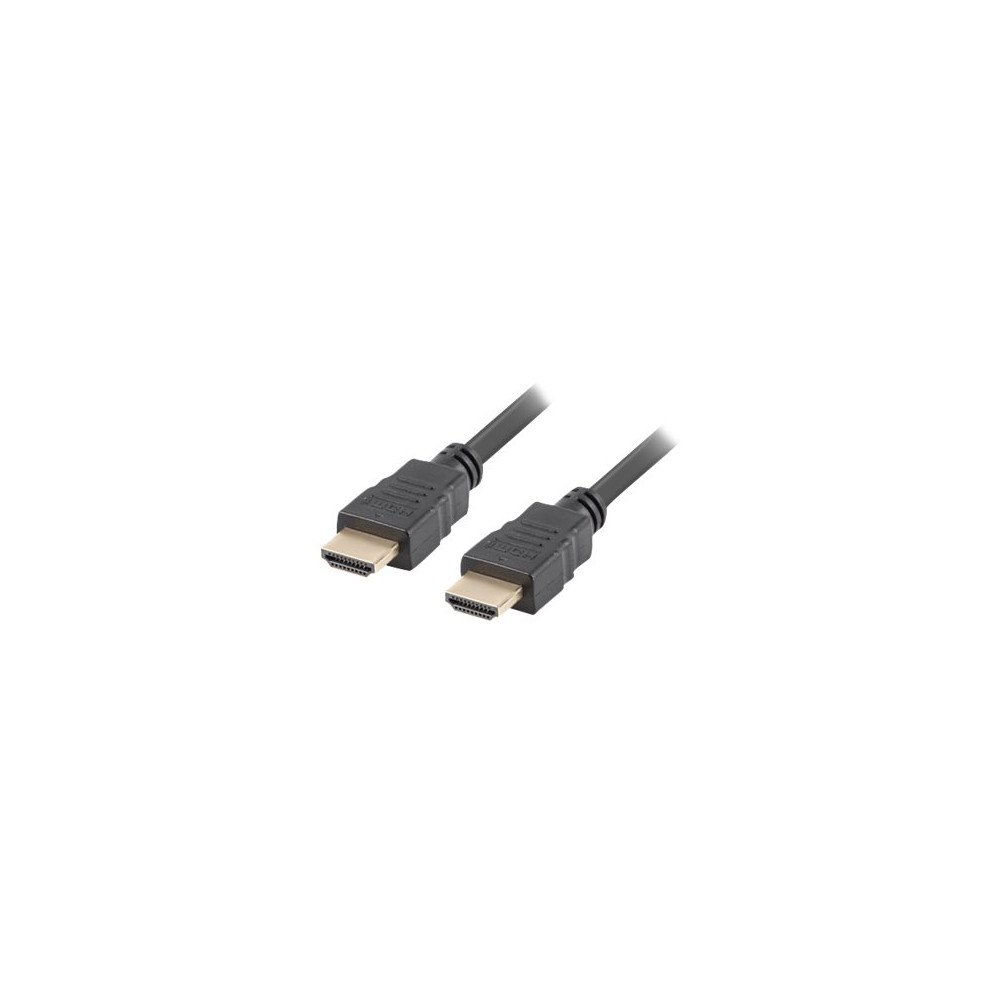 LANBERG Lanberg HDMI-kabel med Ethernet - 1 m