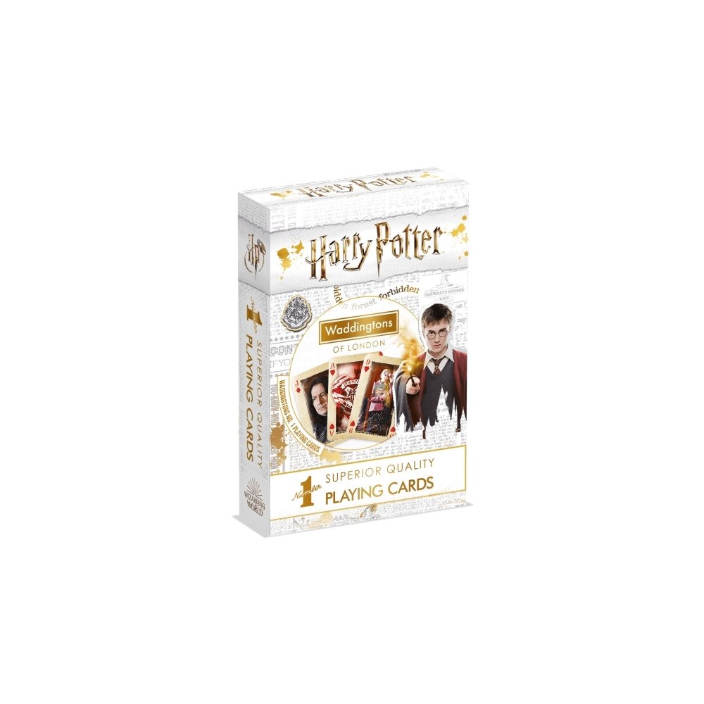 Winning Moves Winning Moves Harry Potter, Kortspel, Party, 2 År, Familjesp...