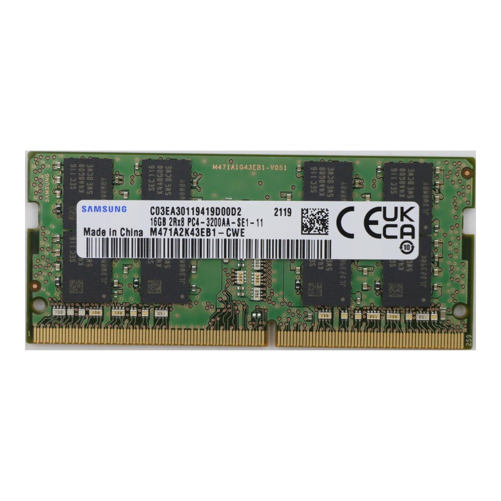 Lenovo Lenovo - DDR4 - modul - 16 GB - SO DIMM 260-pin - 3200 MHz / PC4-25600