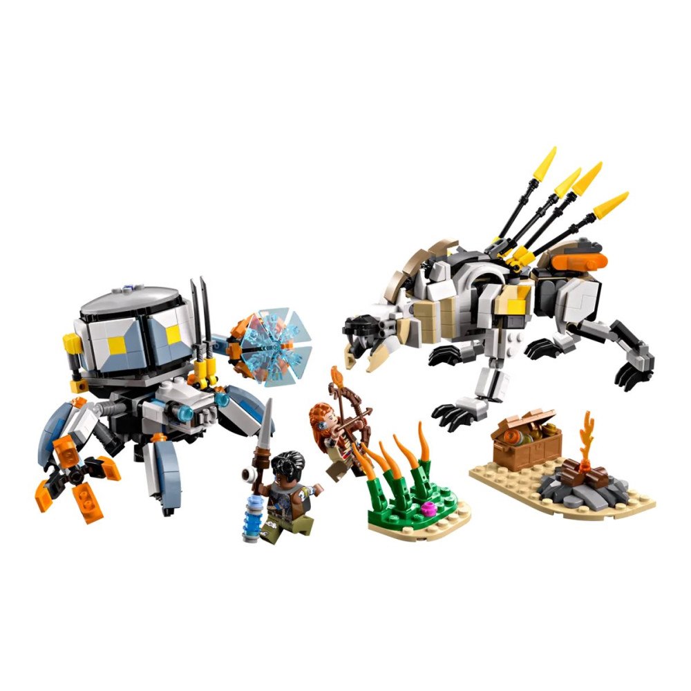 LEGO LEGO Horizon Adventures 77037 - Aloy & Varl vs. Shell-Walker & Sawtooth - byggsats