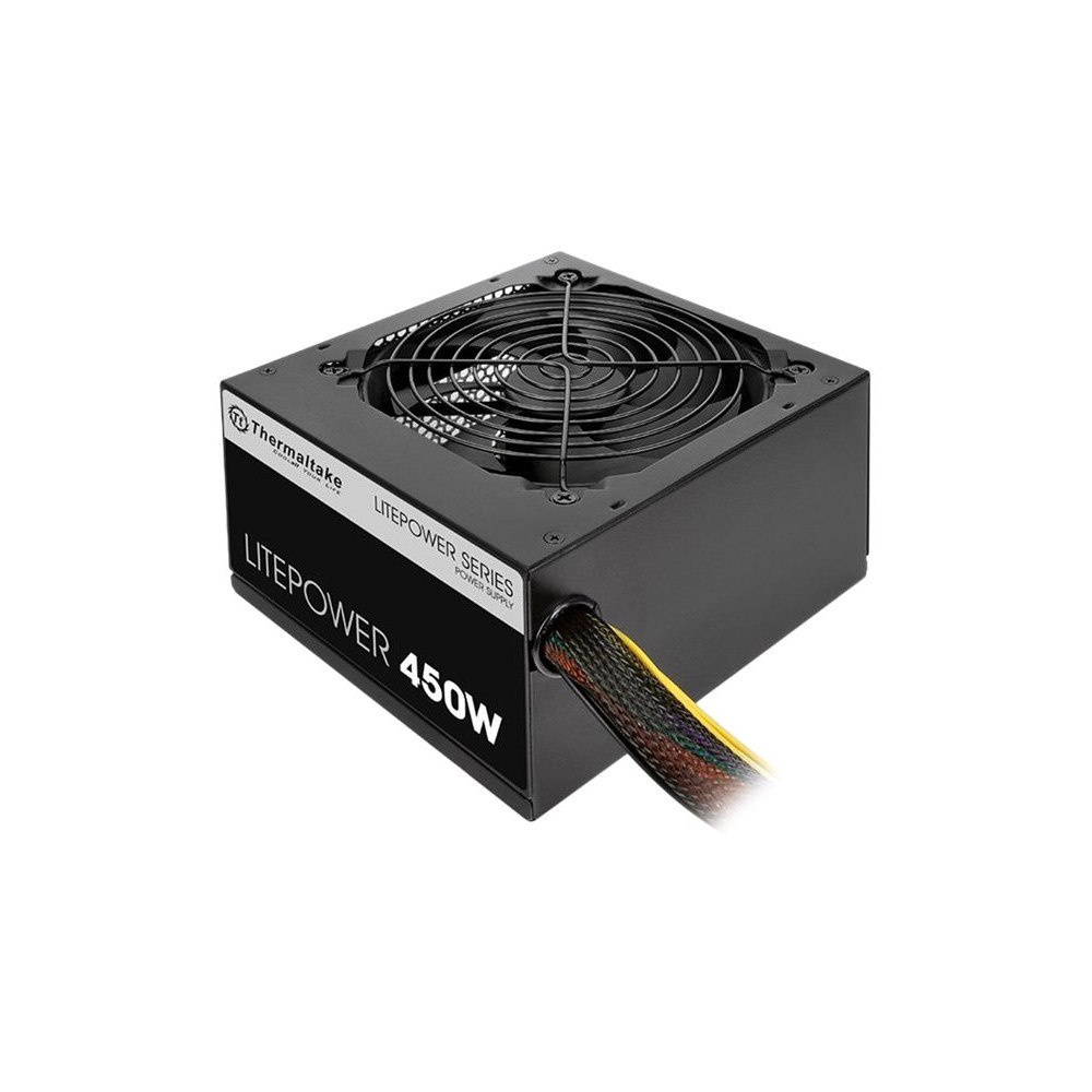 Thermaltake Thermaltake Litepower LTP-450AL2NK - nätaggregat - 450 Watt