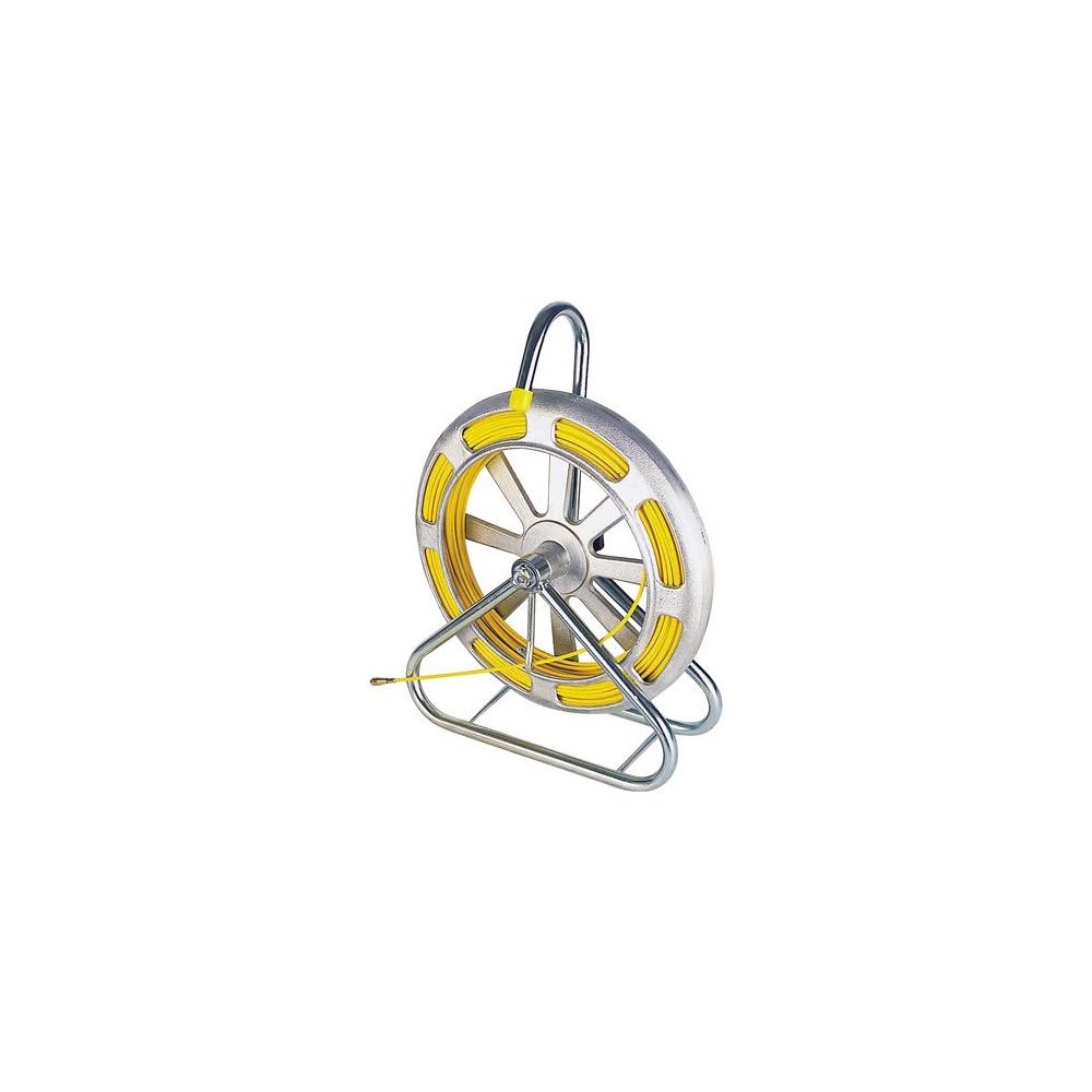 CIMCO Sökfjäder 60m i glasfiber Ø4,5mm fånga 5mm gängad kula Ø11mm...
