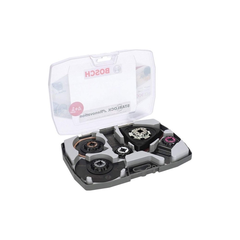 Bosch Bosch Starlock tillbehörssats för multiverktyg - 13 delar