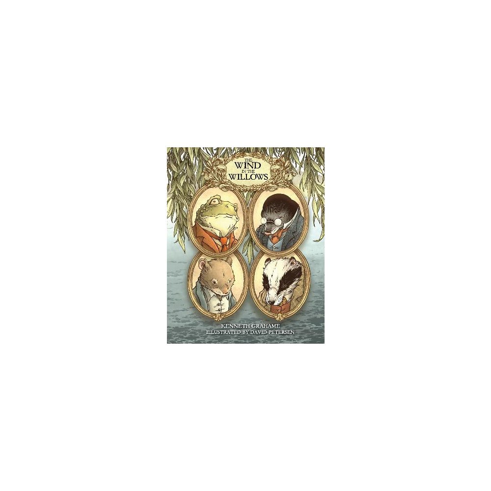 Kenneth Grahame The Wind in the Willows: With Illustrations by David Petersen (häftad, eng)