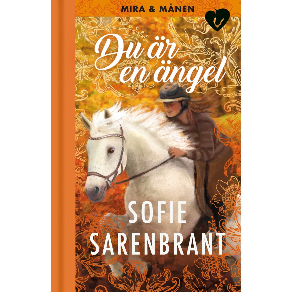 Sofie Sarenbrant Du är en ängel (bok, halvklotband)