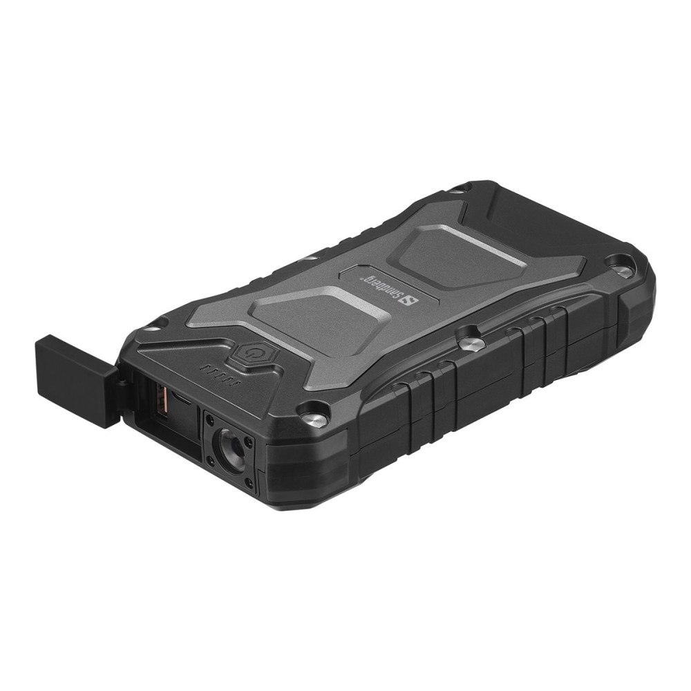 Sandberg Sandberg Active Survivor strömförsörjningsbank - 2 x USB, 24 pin USB-C - 30 Watt