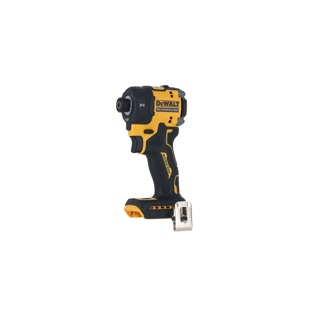DeWalt DeWALT DCF870NT-XJ, Mutterdragare, Borstad, Svart, Gul, 1/4"...