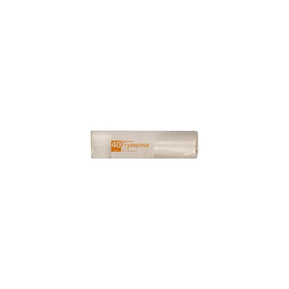 Multi Frysepose Catersource 40 ltr 450x850 mm 50 my med Skrivefelt...