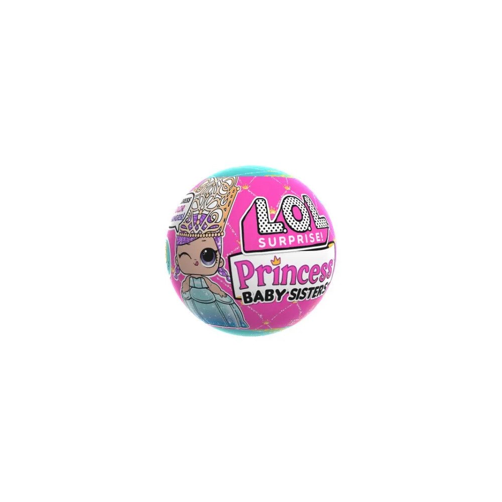 MGA L.O.L. Surprise! Prinsessa Baby Sisters