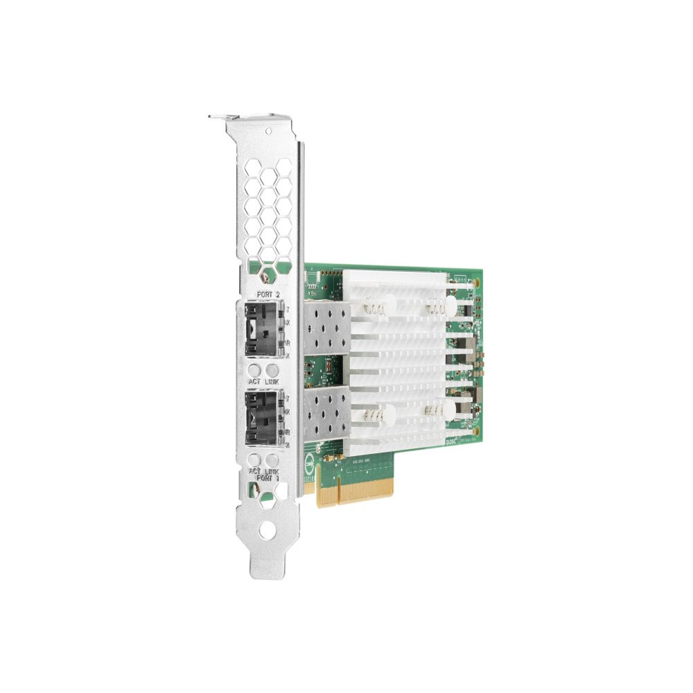 HP Broadcom BCM57412 - nätverksadapter - PCIe 3.0 x8 - 1Gb Ethernet / 10Gb Ethernet SFP+ x 2