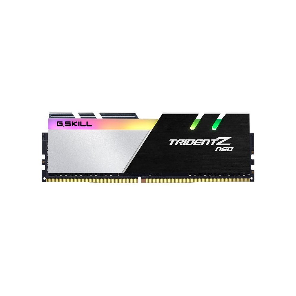 G.Skill G.Skill TridentZ Neo Series - DDR4 - sats - 32 GB: 2 x 16 GB - DIMM 288-pin / PC4-28800 - ej buffrad