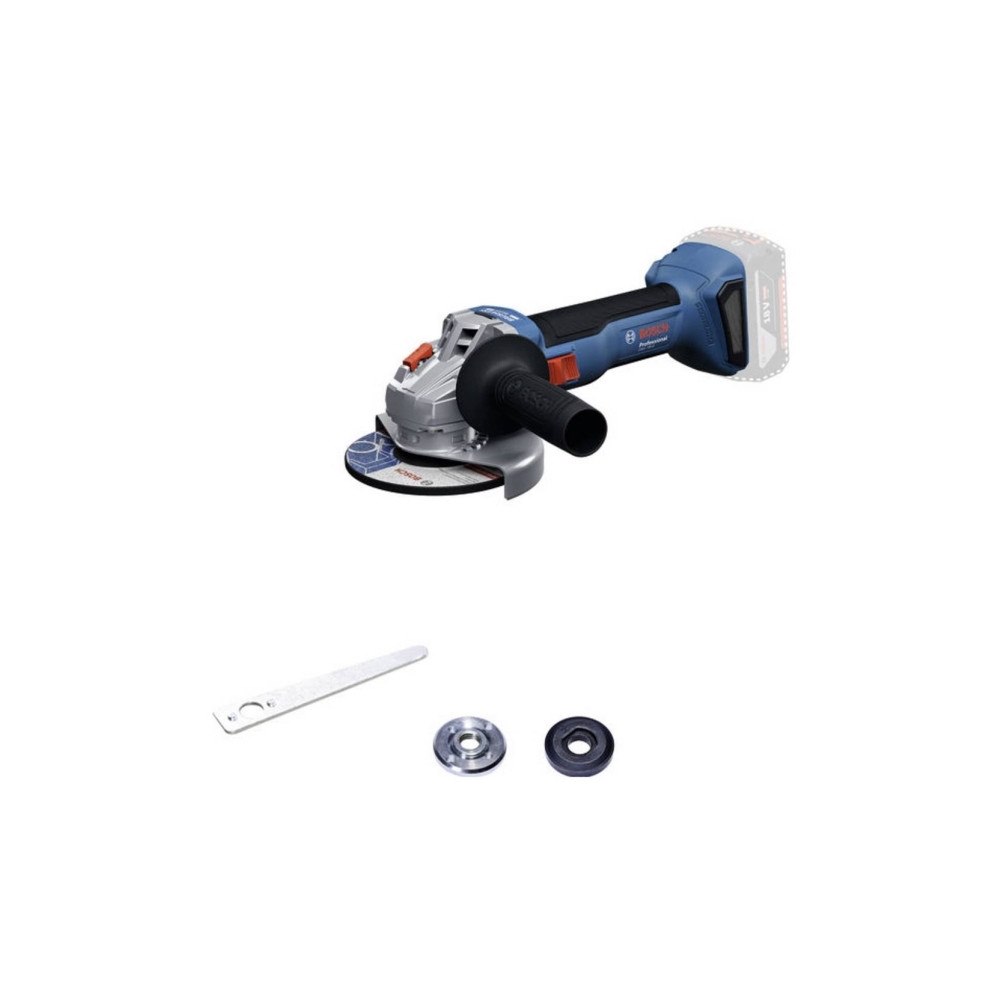 Bosch VINKELSLIP FI 125 GWS 18V-8 UTAN BATTERIER OCH LADDARE