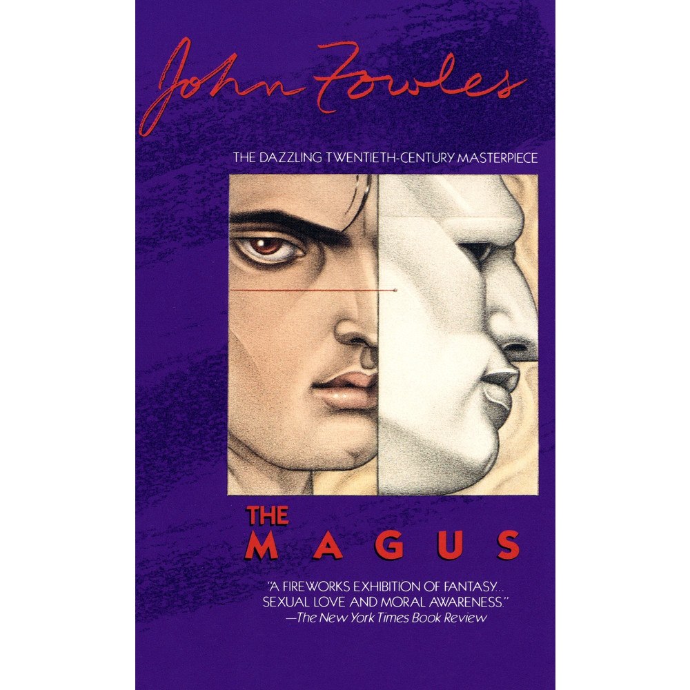 John Fowles Magus (pocket, eng)
