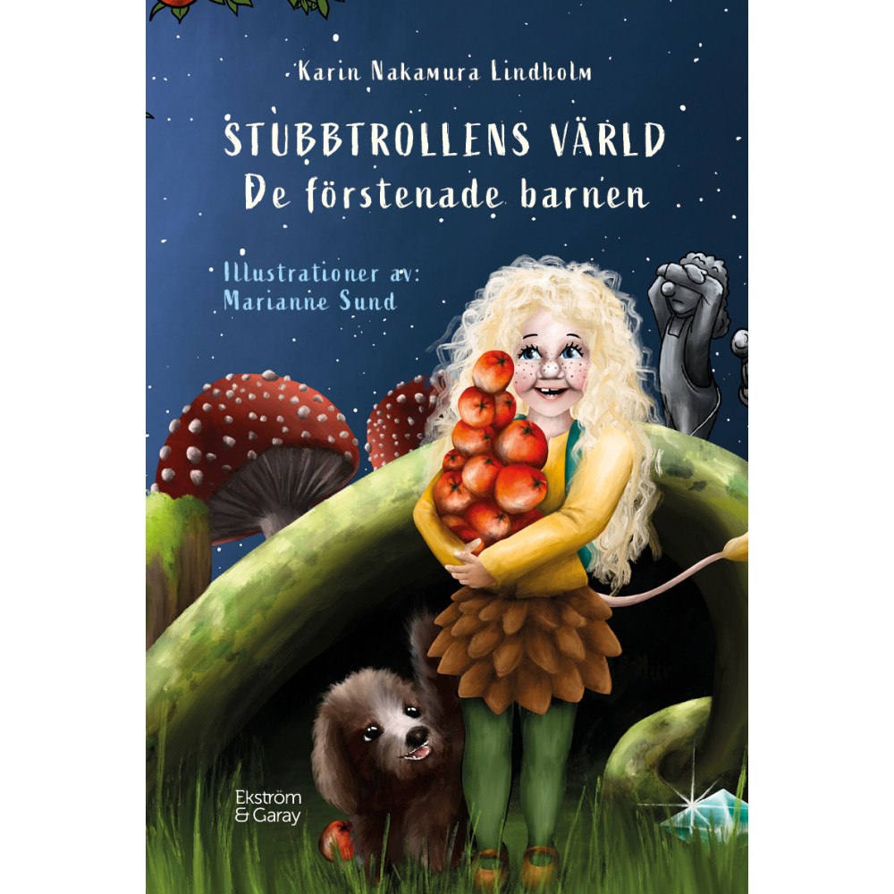 Karin Nakamura Lindholm Stubbtrollens värld : de förstenade barnen (inbunden)