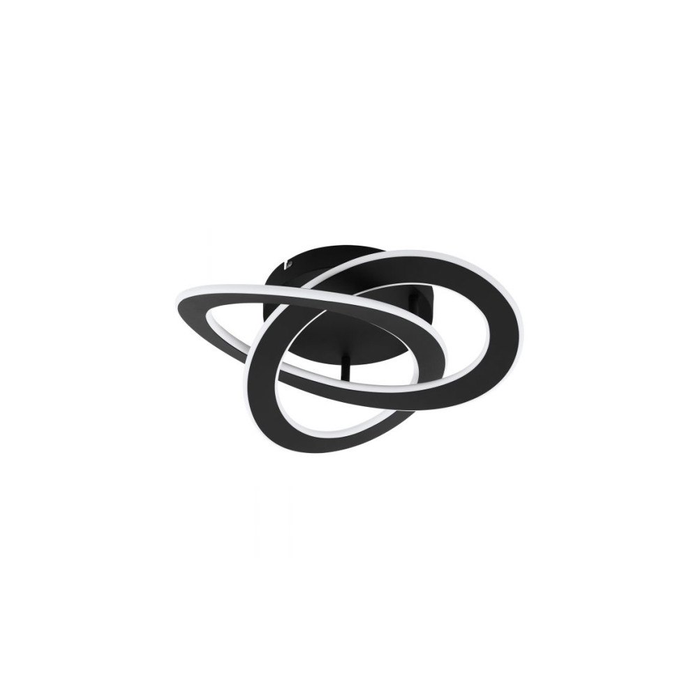 EGLO EGLO Roncade, 1 lampor, LED, 4000 K, 5500 LM, IP20, Svart, V...