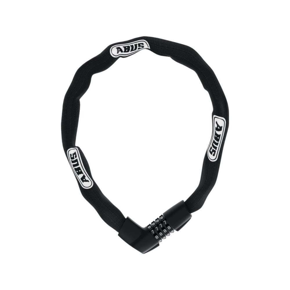 ABUS ABUS Tresor 1385, Kedjelås, Svart, Stål, 4-siffrig kombinati...