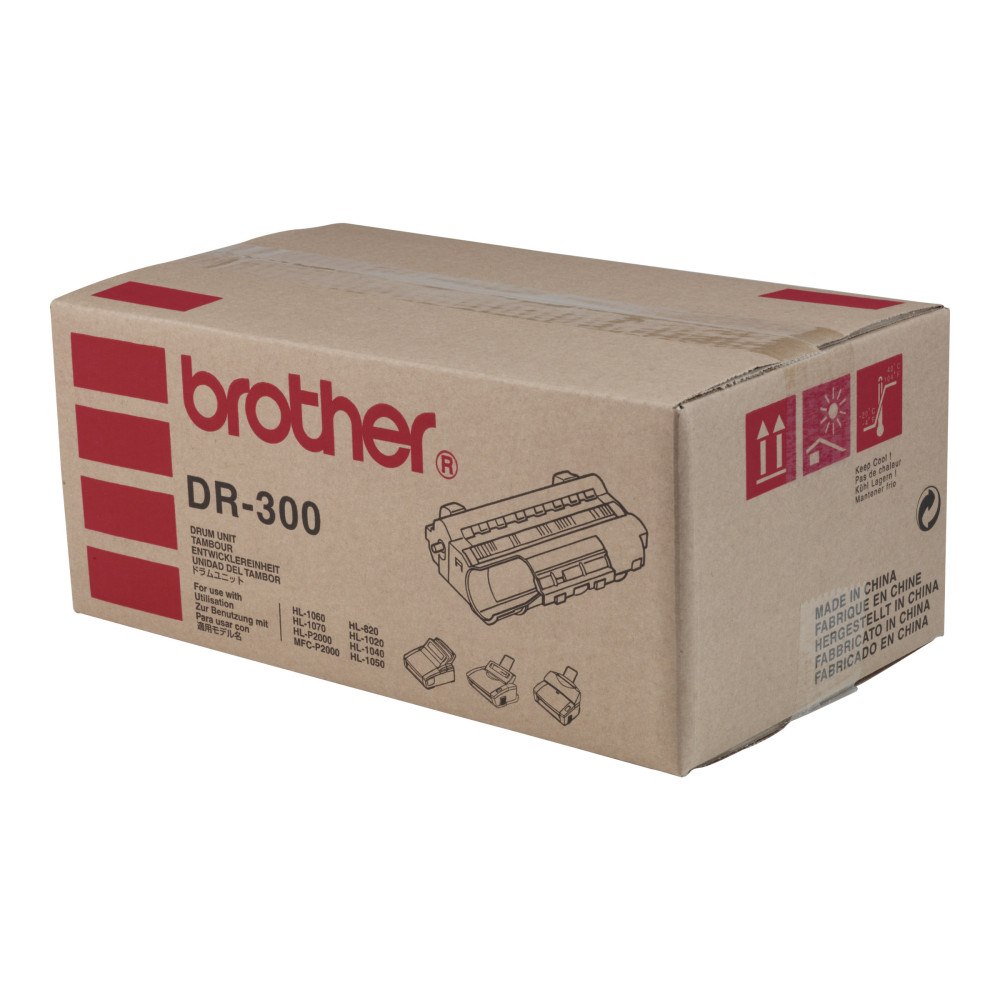 Brother Brother DR300 - svart - original - valsenhet