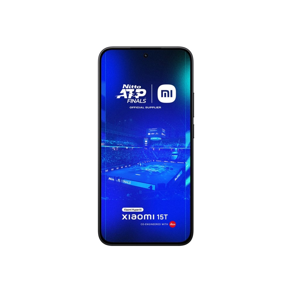Xiaomi Xiaomi 15T - svart - 5G pekskärmsmobil - 256 GB - GSM