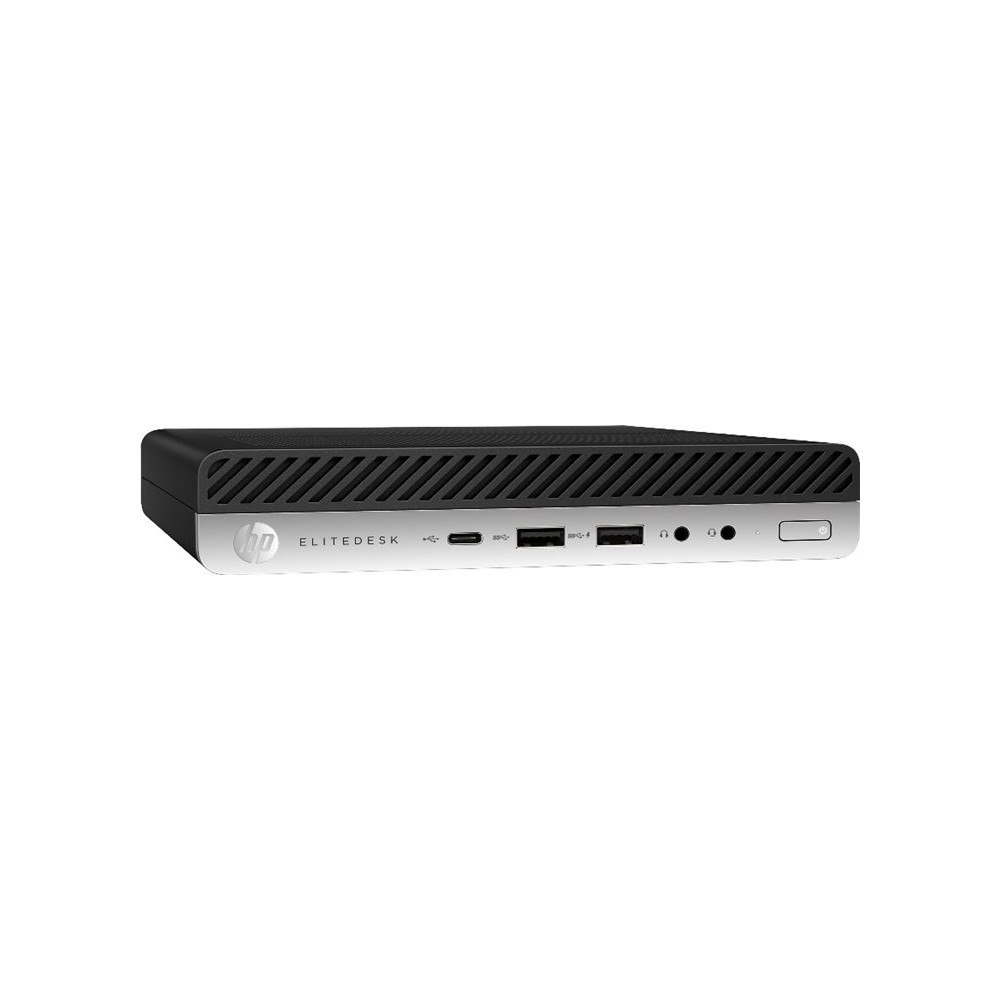 upcycle it HP ProDesk 400 G4 - mini-desktop Core i5 8500T 2.1 GHz - 16 GB - SSD 256 GB - rekonditionerad