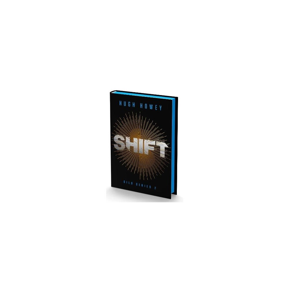 Hugh Howey Shift Deluxe Collector's Edition (inbunden, eng)