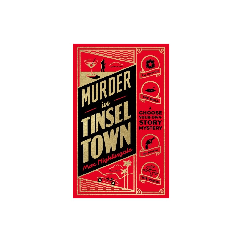 Max Nightingale Murder in Tinseltown (häftad, eng)