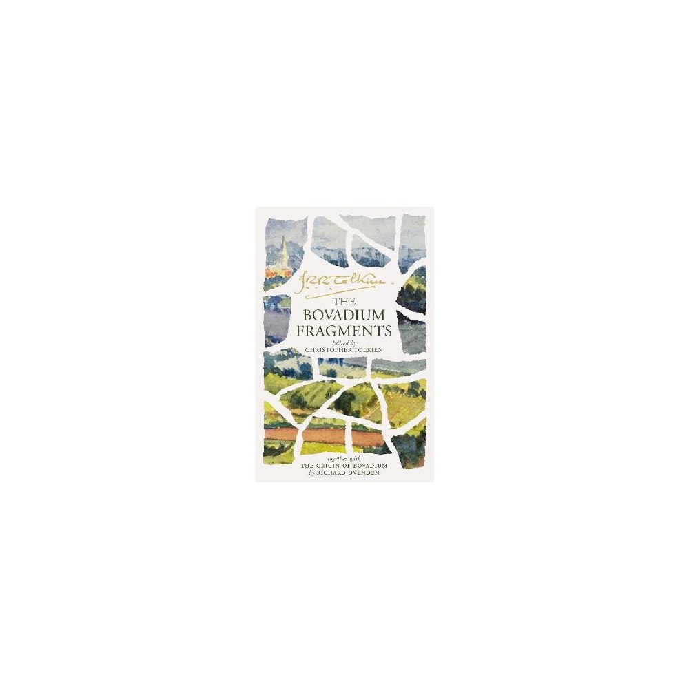 J. R. R. Tolkien The Bovadium Fragments (inbunden, eng)