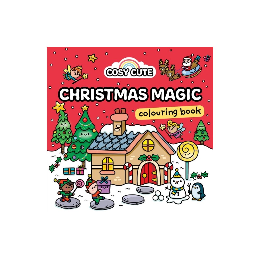 Harper Collins UK Cosy Cute Christmas Colouring (häftad, eng)