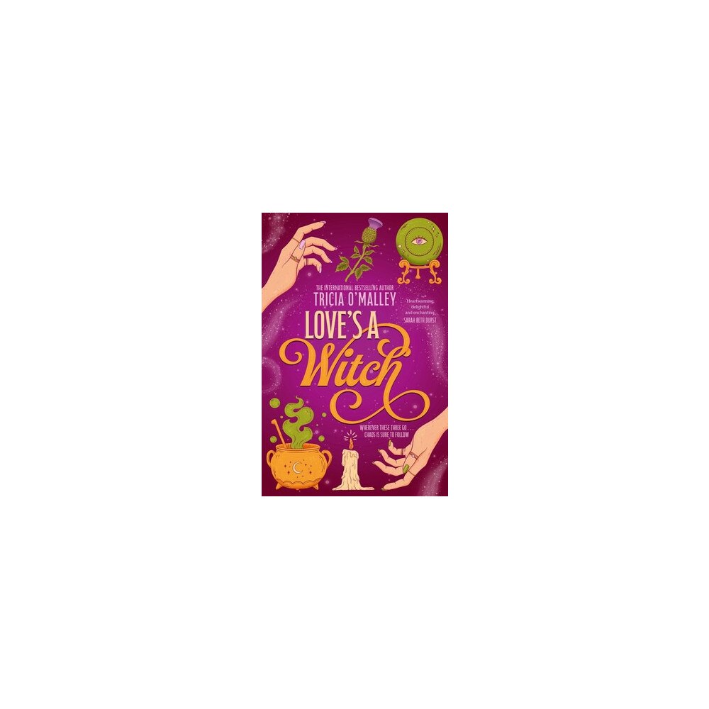 Tricia O'Malley Love's a Witch: Volume 1 (pocket, eng)
