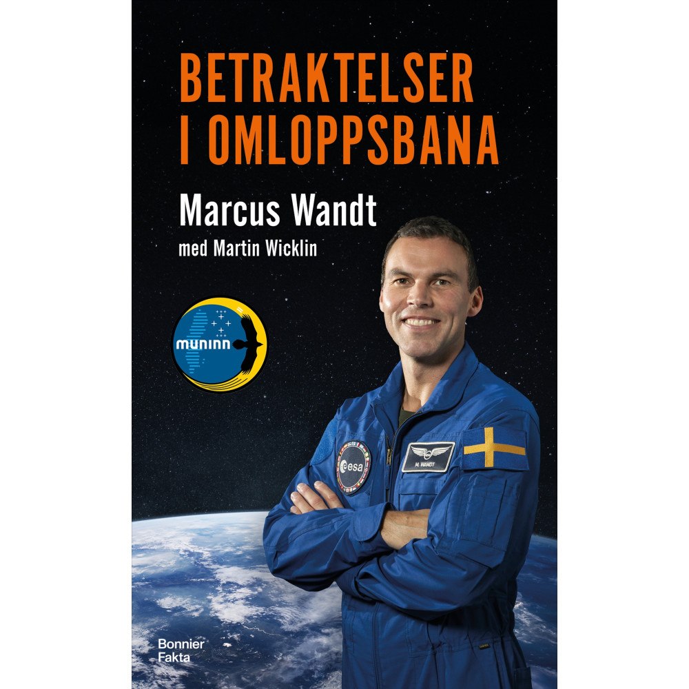 Marcus Wandt Betraktelser i omloppsbana (pocket)
