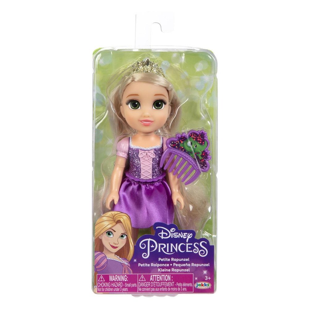 Disney Princess 6in Petite Doll w/ Comb Rapunzel