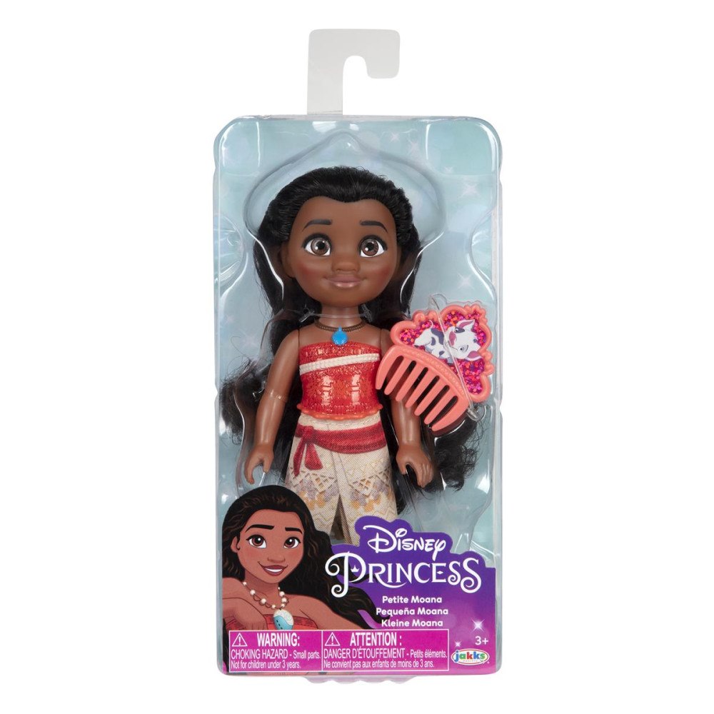 Disney Princess 6in Petite Doll w/ Comb Vaiana