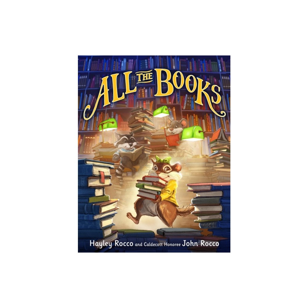 Little, Brown & Company All the Books (inbunden, eng)