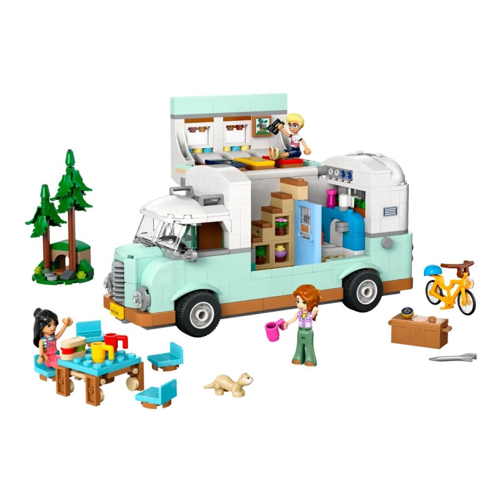 LEGO LEGO Friends 42663 - Vänskapshusvagnsäventyr - byggsats