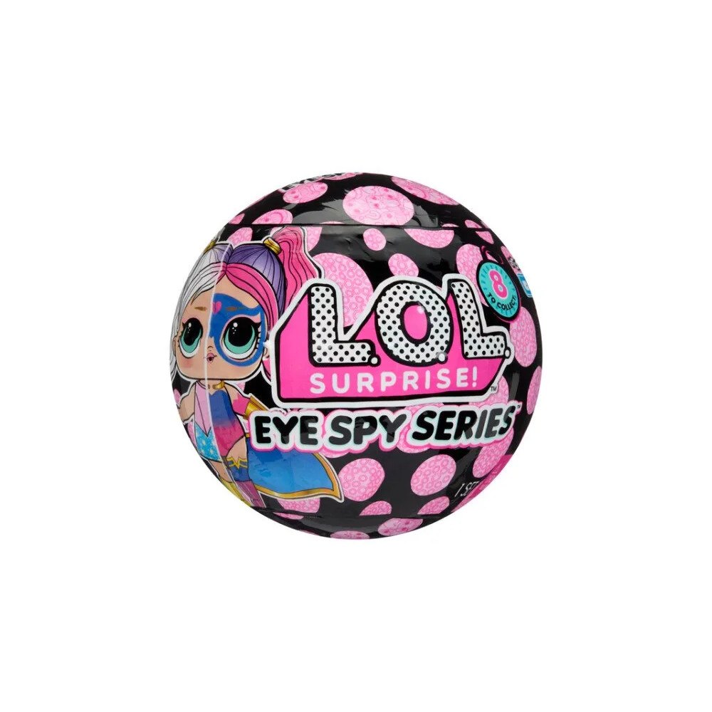 L.O.L. L.O.L. Surprise! Eye Spy Tot Dukker