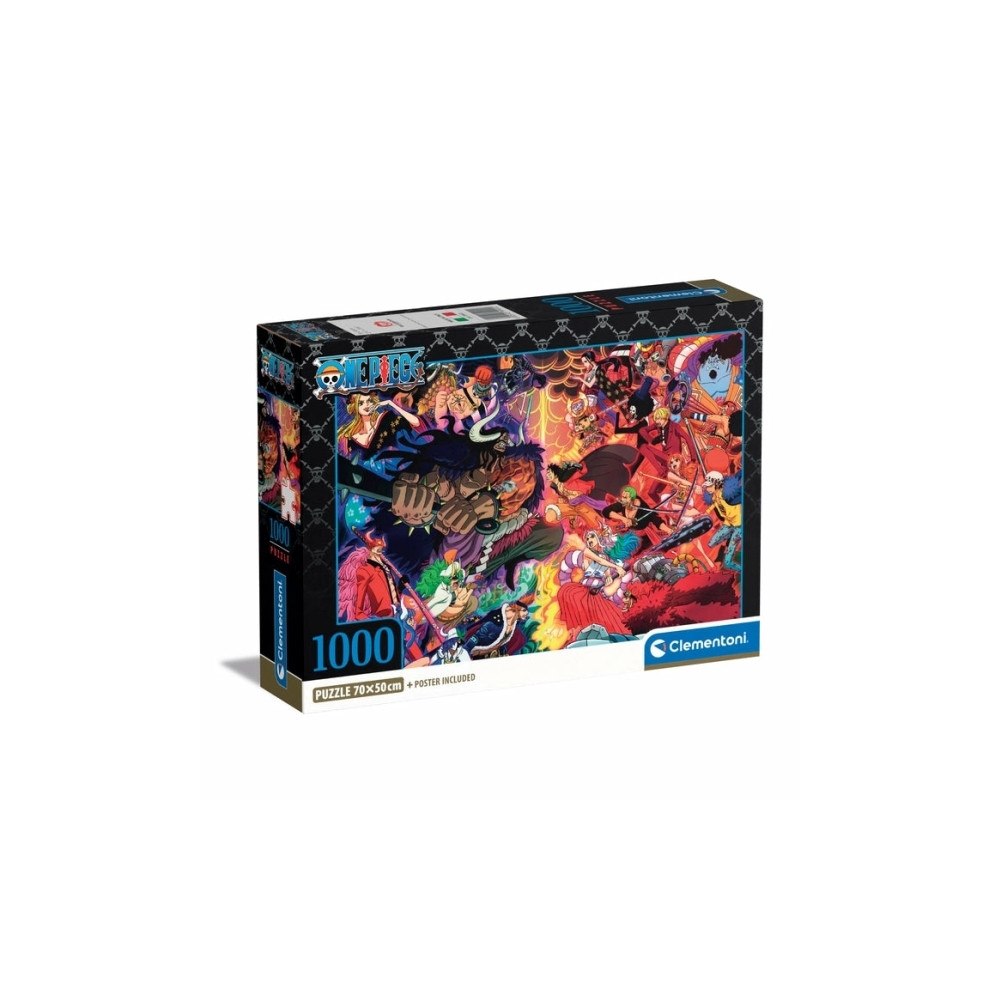 Clementoni Clementoni Impossible One Piece, 1000 styck, Tecknade serier...
