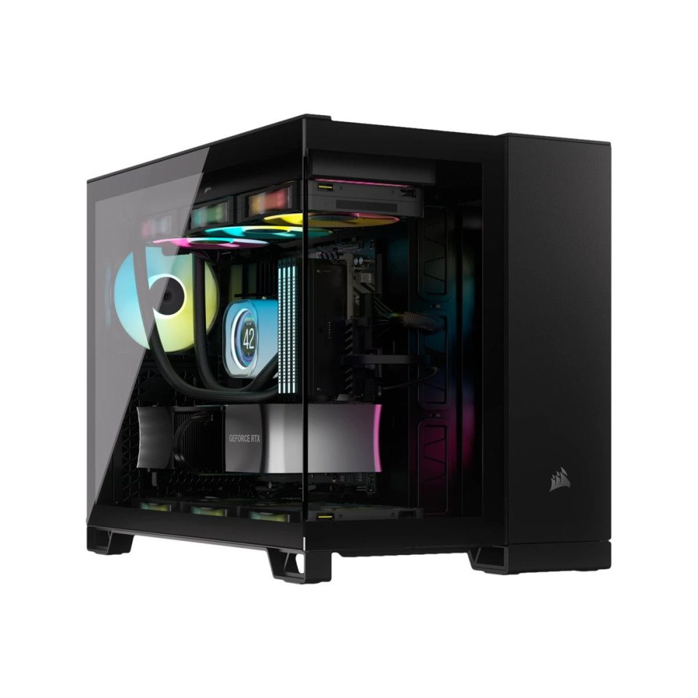 Corsair Microsystems CORSAIR 2500X - mid tower - micro ATX