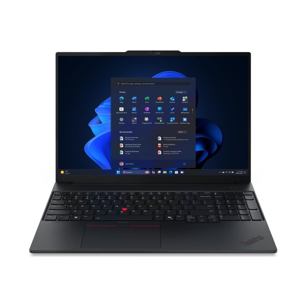 Lenovo Lenovo ThinkPad E16 Gen 3 - 16" - AMD Ryzen 7 - 250 - 32 GB RAM - 512 GB SSD - nordiskt (danska/finska/norska/svenska)