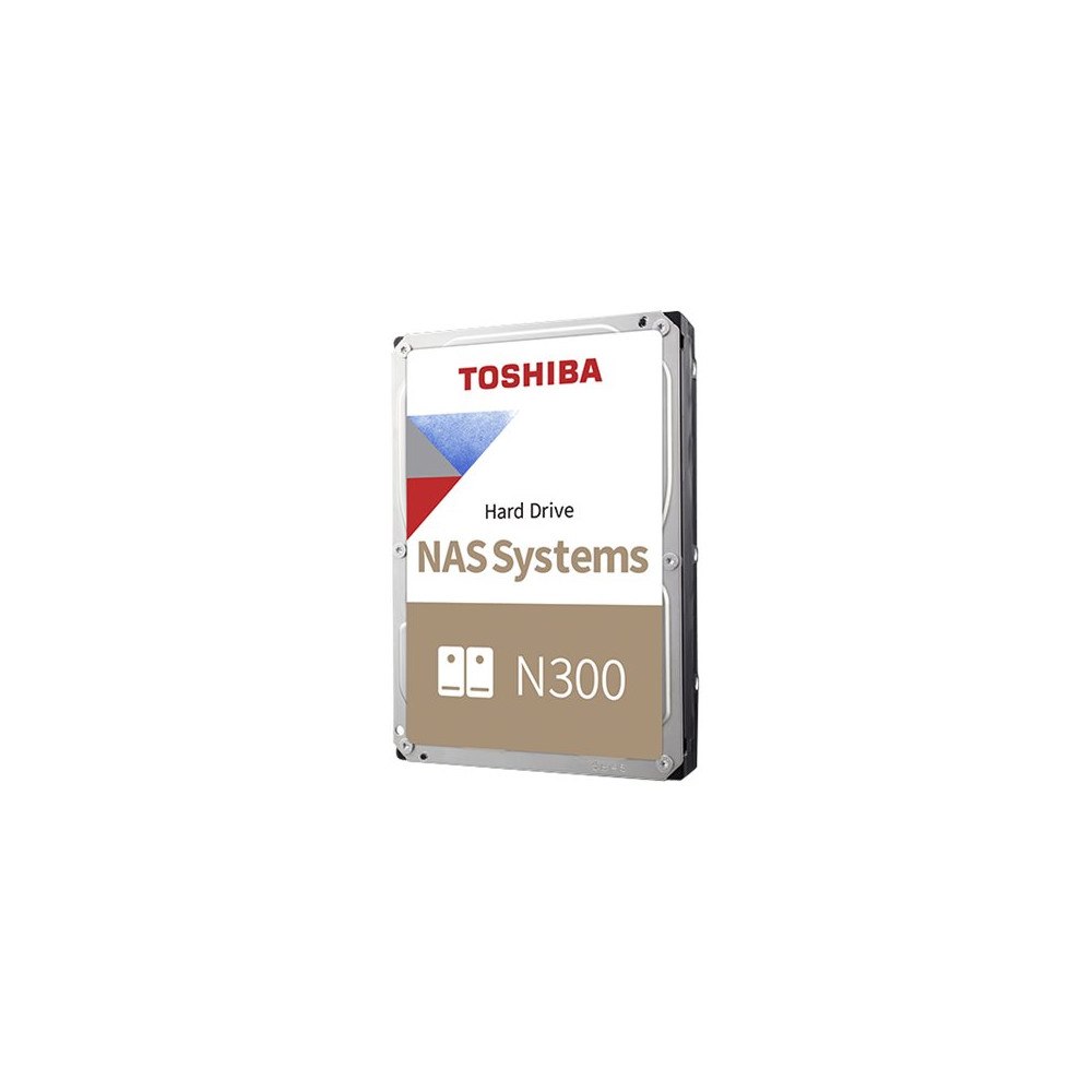 Toshiba Toshiba N300 NAS - hårddisk - 18 TB - SATA 6Gb/s
