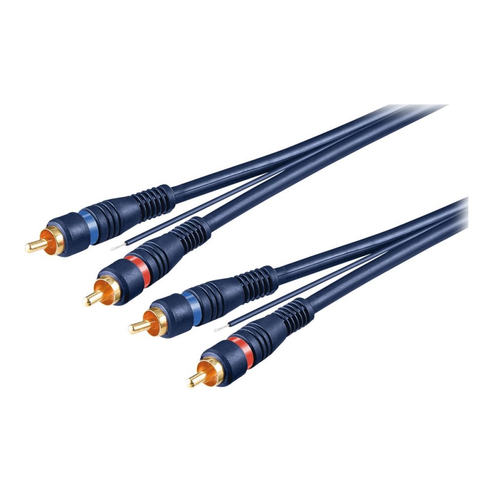 Goobay goobay ljudkabel - sammansatt ljud - 5 m