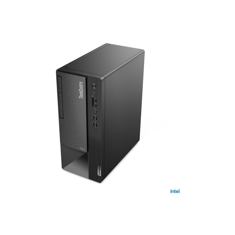 Lenovo Lenovo ThinkCentre neo 50t Gen 4 - tower Core i7 13700 2.1 GHz - 16 GB - SSD 512 GB - Engelska - Europa