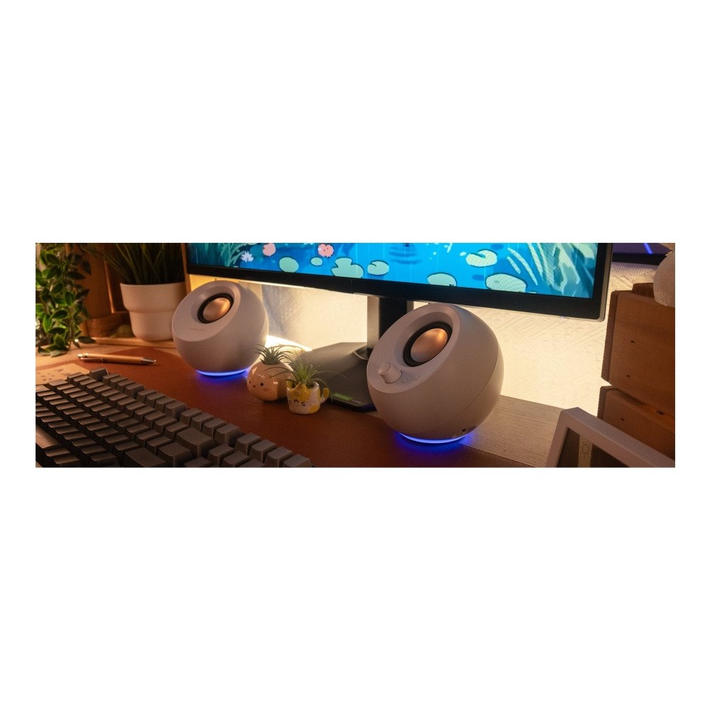 Creative Creative Pebble Pro - högtalare - för persondator - trådlös