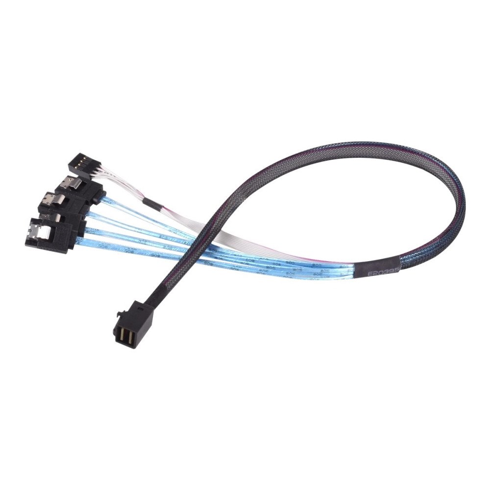 Silverstone Technology SilverStone CPS05 - SATA/SAS-kabel - 50 cm